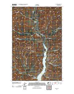 Keller 2011 topographic map thumbnail