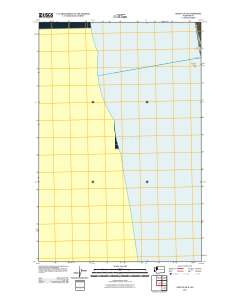 Queets OE W 2011 topographic map thumbnail