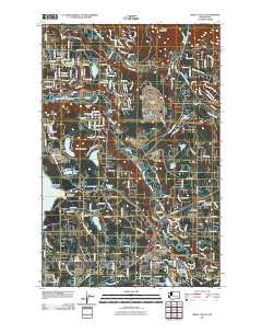 Maple Valley 2011 topographic map thumbnail