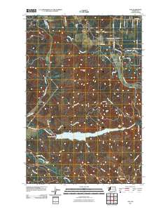 Vail 2011 topographic map thumbnail