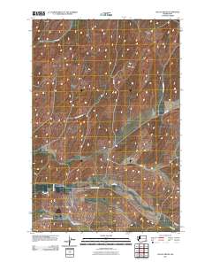 Valley Grove 2011 topographic map thumbnail