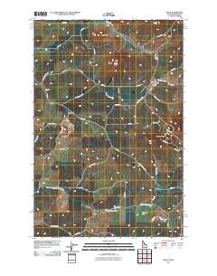 Viola 2011 topographic map thumbnail