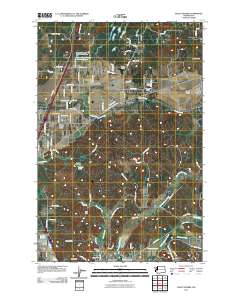 Violet Prairie 2011 topographic map thumbnail