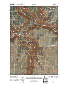 Wahkiacus 2011 topographic map thumbnail
