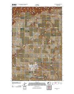 Waterville 2011 topographic map thumbnail