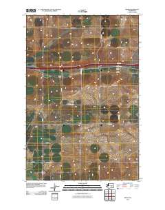 Weber 2011 topographic map thumbnail