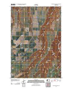 Weissenfels Ridge 2011 topographic map thumbnail