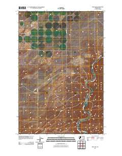Welland 2011 topographic map thumbnail