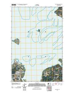 Westport 2011 topographic map thumbnail