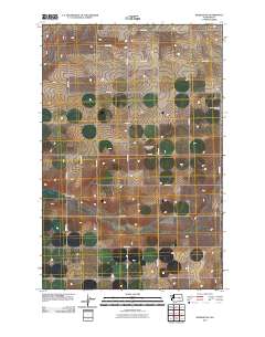 Wheeler NE 2011 topographic map thumbnail