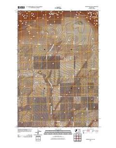 Whitstran NE 2011 topographic map thumbnail
