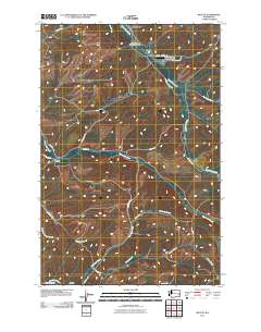 Wilcox 2011 topographic map thumbnail