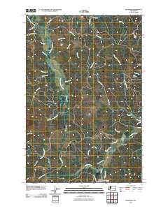 Wildwood 2011 topographic map thumbnail