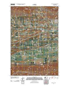 Wiley City 2011 topographic map thumbnail