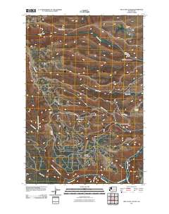 Willy Dick Canyon 2011 topographic map thumbnail