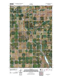 Winchester 2011 topographic map thumbnail