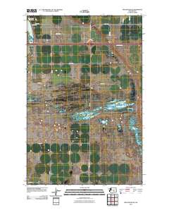 Winchester SE 2011 topographic map thumbnail