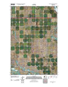 Winchester SW 2011 topographic map thumbnail