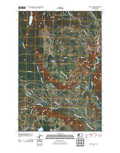 Windy Point 2011 topographic map thumbnail