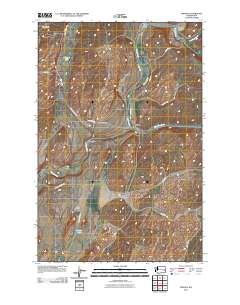 Winona 2011 topographic map thumbnail