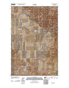 Withrow 2011 topographic map thumbnail