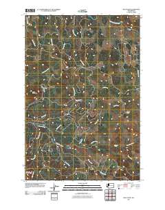Wolf Point 2011 topographic map thumbnail