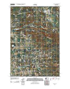 Yacolt 2011 topographic map thumbnail