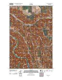 Zumwalt 2011 topographic map thumbnail