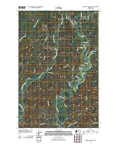 Aberdeen Gardens 2011 topographic map thumbnail