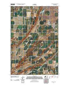 Basin City 2011 topographic map thumbnail