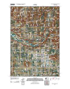 Battle Ground 2011 topographic map thumbnail