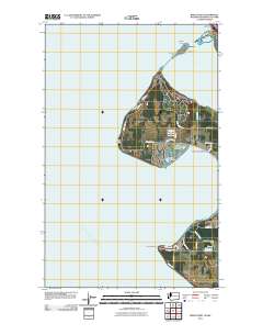 Birch Point 2011 topographic map thumbnail