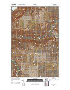 Coleman Hill 2011 topographic map thumbnail