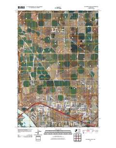 Columbia Point 2011 topographic map thumbnail
