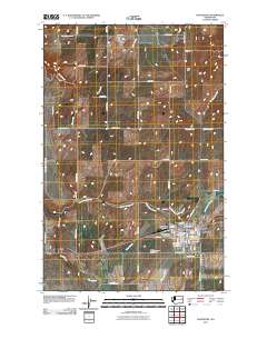 Davenport 2011 topographic map thumbnail