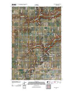Deep Creek 2011 topographic map thumbnail