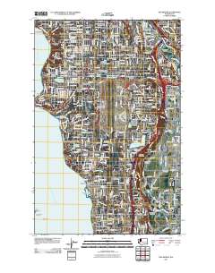 Des Moines 2011 topographic map thumbnail