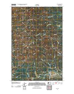 Doty 2011 topographic map thumbnail