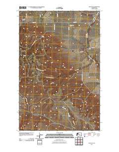 Douglas 2011 topographic map thumbnail