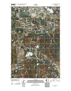 East Olympia 2011 topographic map thumbnail