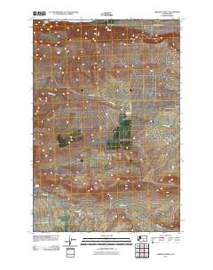 Emerson Nipple 2011 topographic map thumbnail