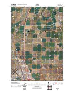Glade 2011 topographic map thumbnail