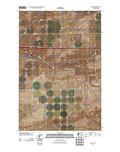 Schrag 2011 topographic map thumbnail