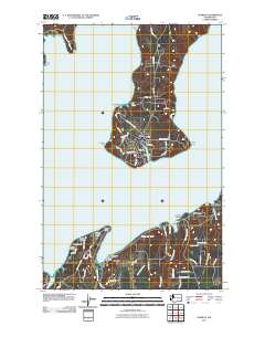 Seabeck 2011 topographic map thumbnail