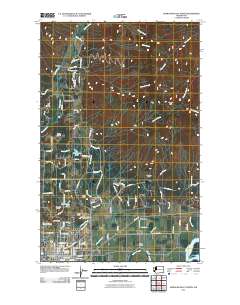 Sedro-Woolley North 2011 topographic map thumbnail