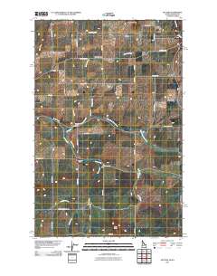 Setters 2011 topographic map thumbnail