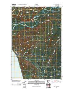 Shale Slough 2011 topographic map thumbnail
