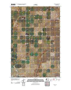 Shano 2011 topographic map thumbnail