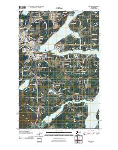 Shelton 2011 topographic map thumbnail
