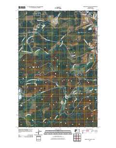 Shelton Valley 2011 topographic map thumbnail